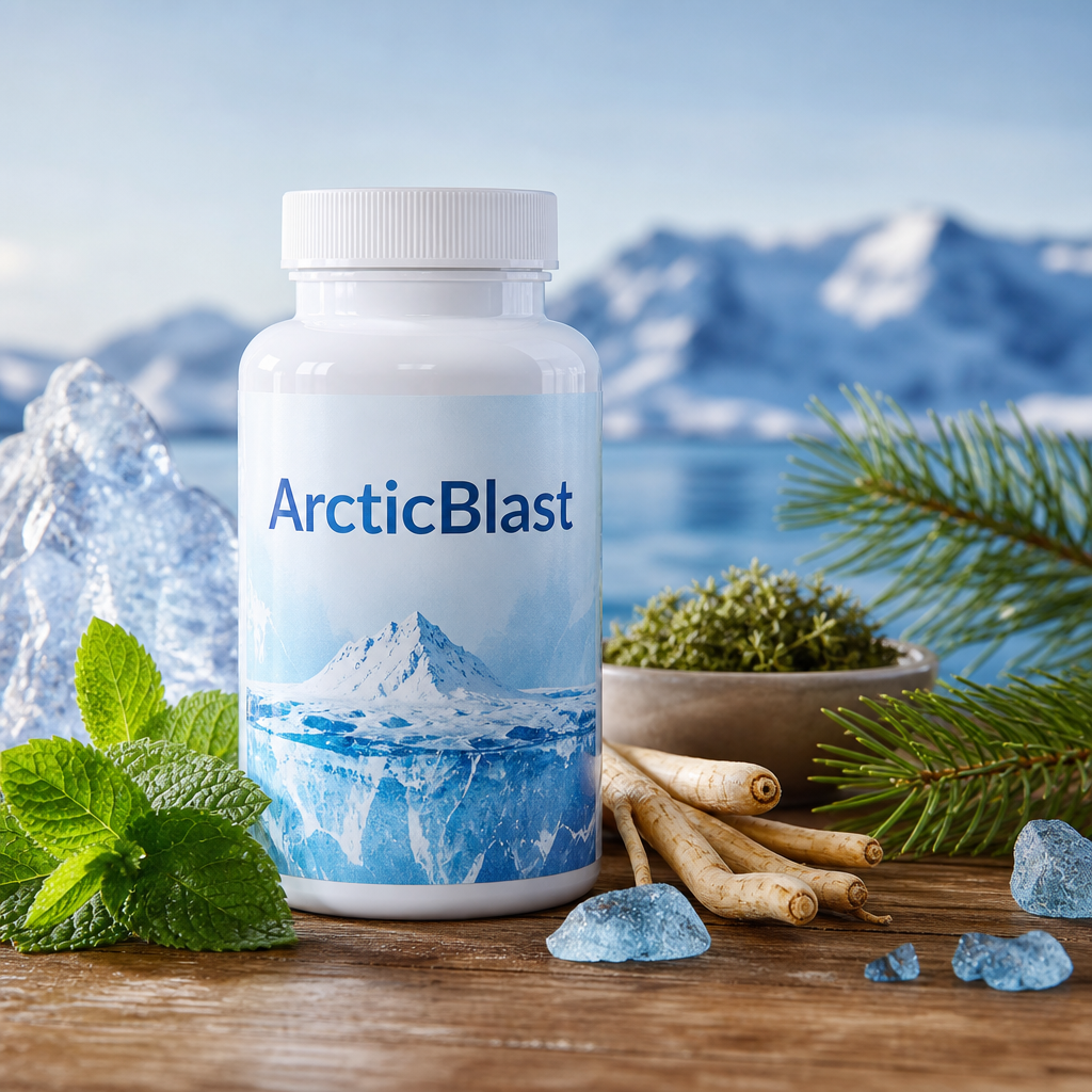 ArcticBlast review hero — default supplement visual