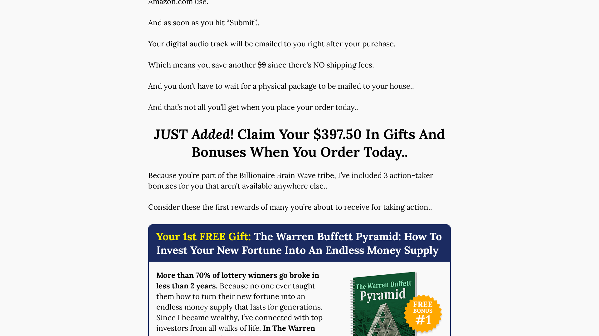 Exhibit D Pricing, the Funnel, and the Refund Reality