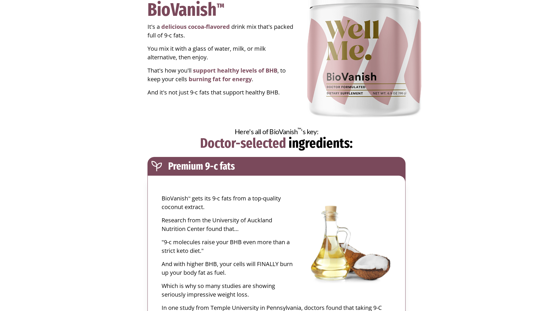 Exhibit A Label, Ingredients, And Claims