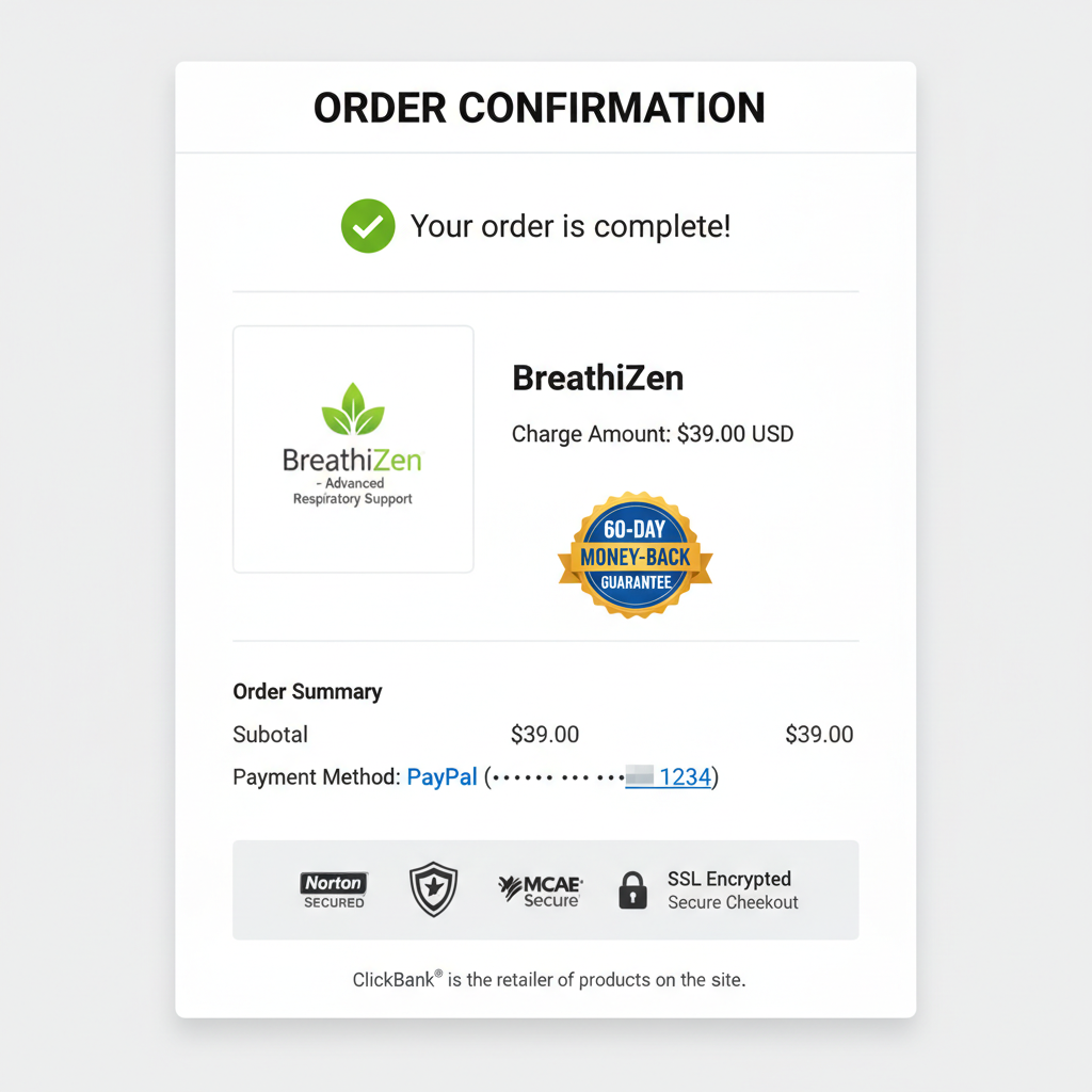 BreathiZen — proof 4 refund policy