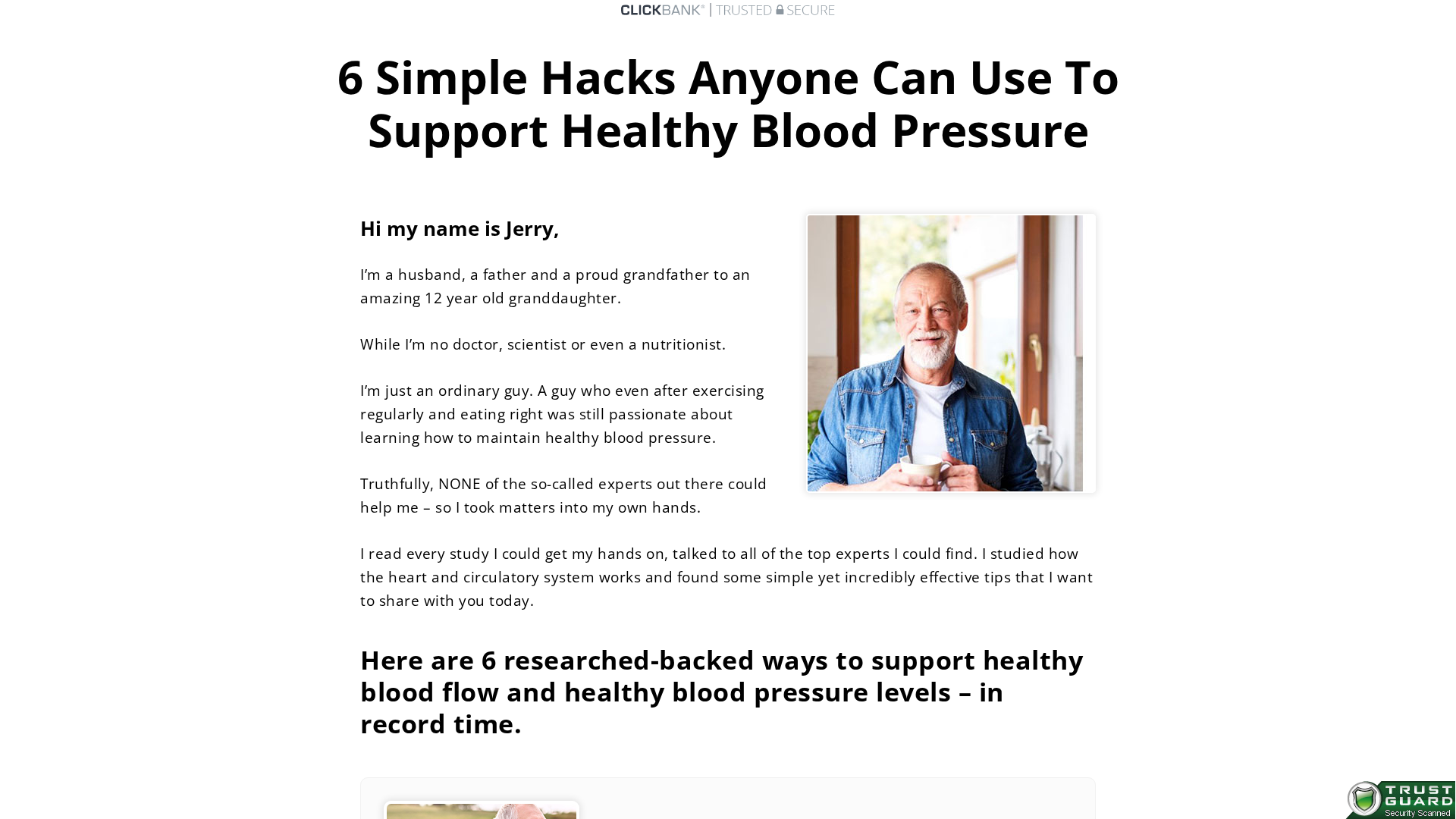 Cardio Shield review hero — weight loss supplement visual