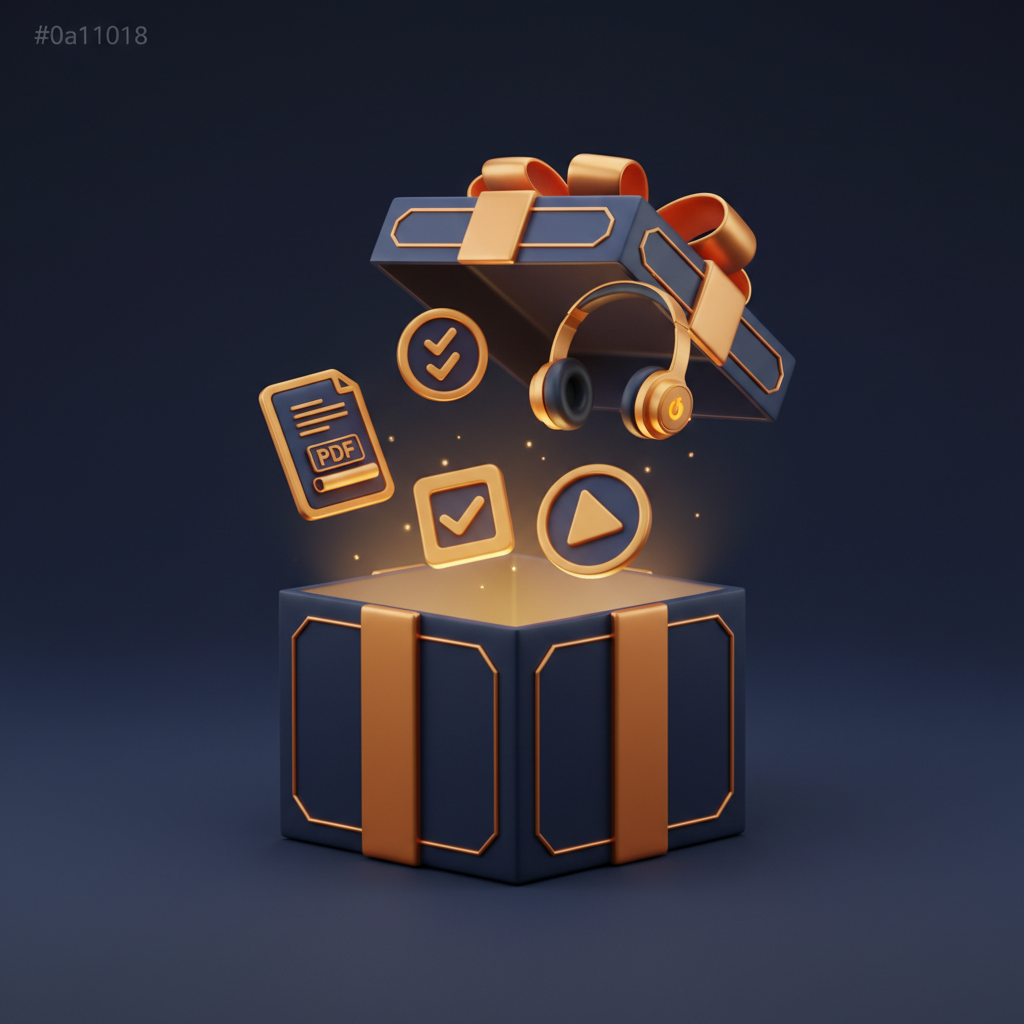 The complete CitrusBurn bonus stack — 4 digital products worth $497 included free