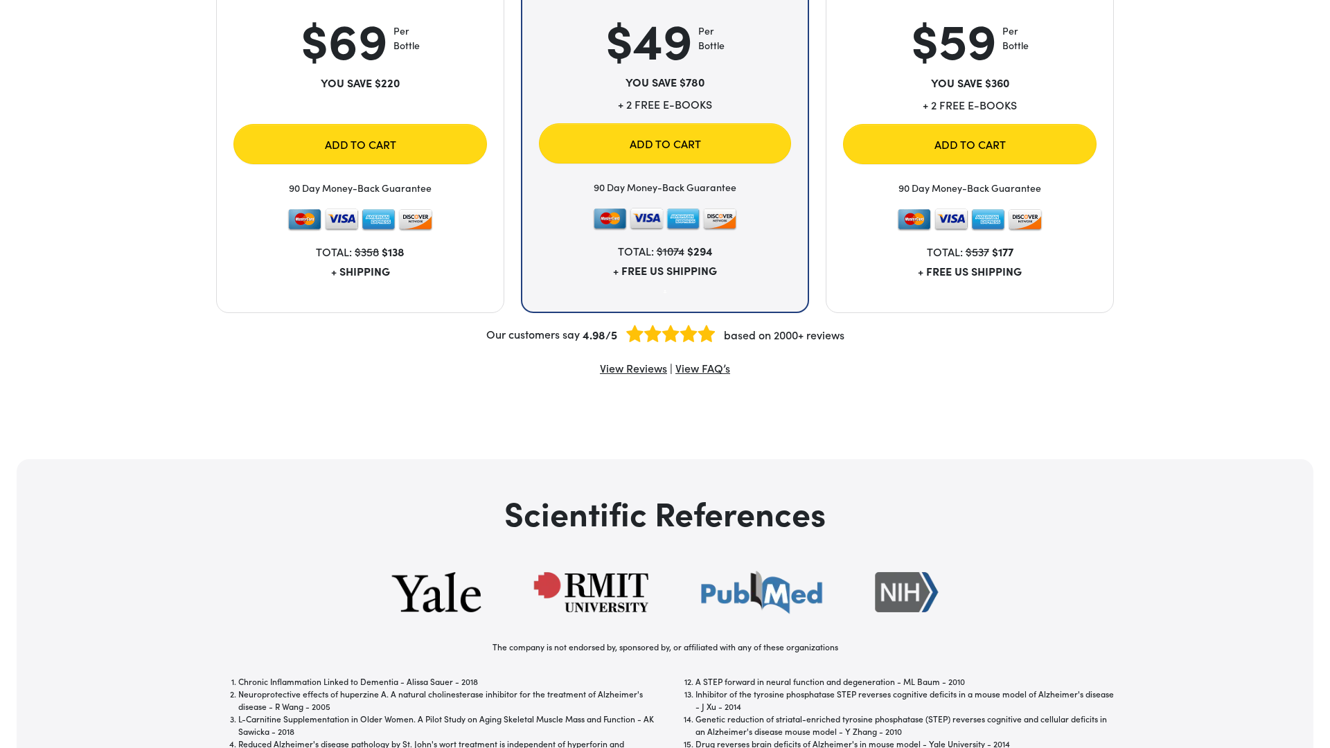 Exhibit D Pricing Breakdown And Refund Path