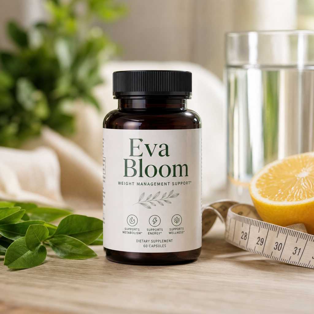 Eva Bloom review hero — weight loss supplement visual