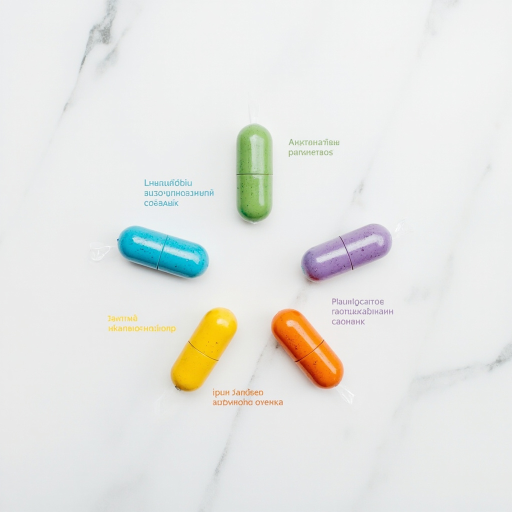 5 probiotic strains breakdown