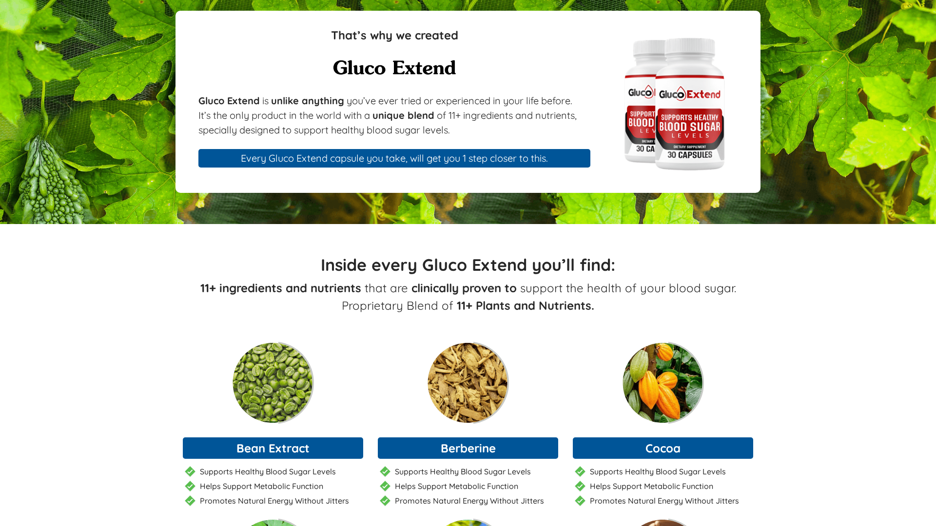 Exhibit A The Label and Ingredients Breakdown