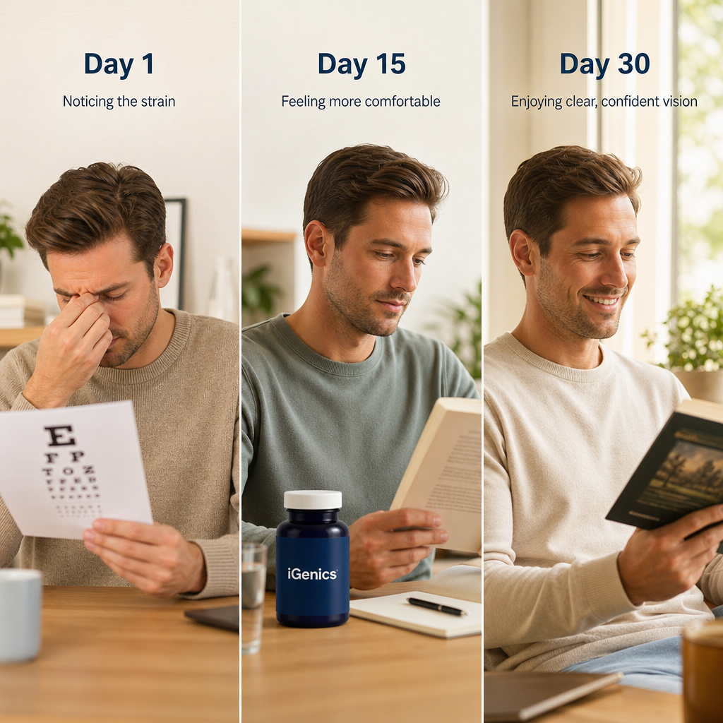 Exhibit B My 30-Day iGenics Routine and What I Tracked