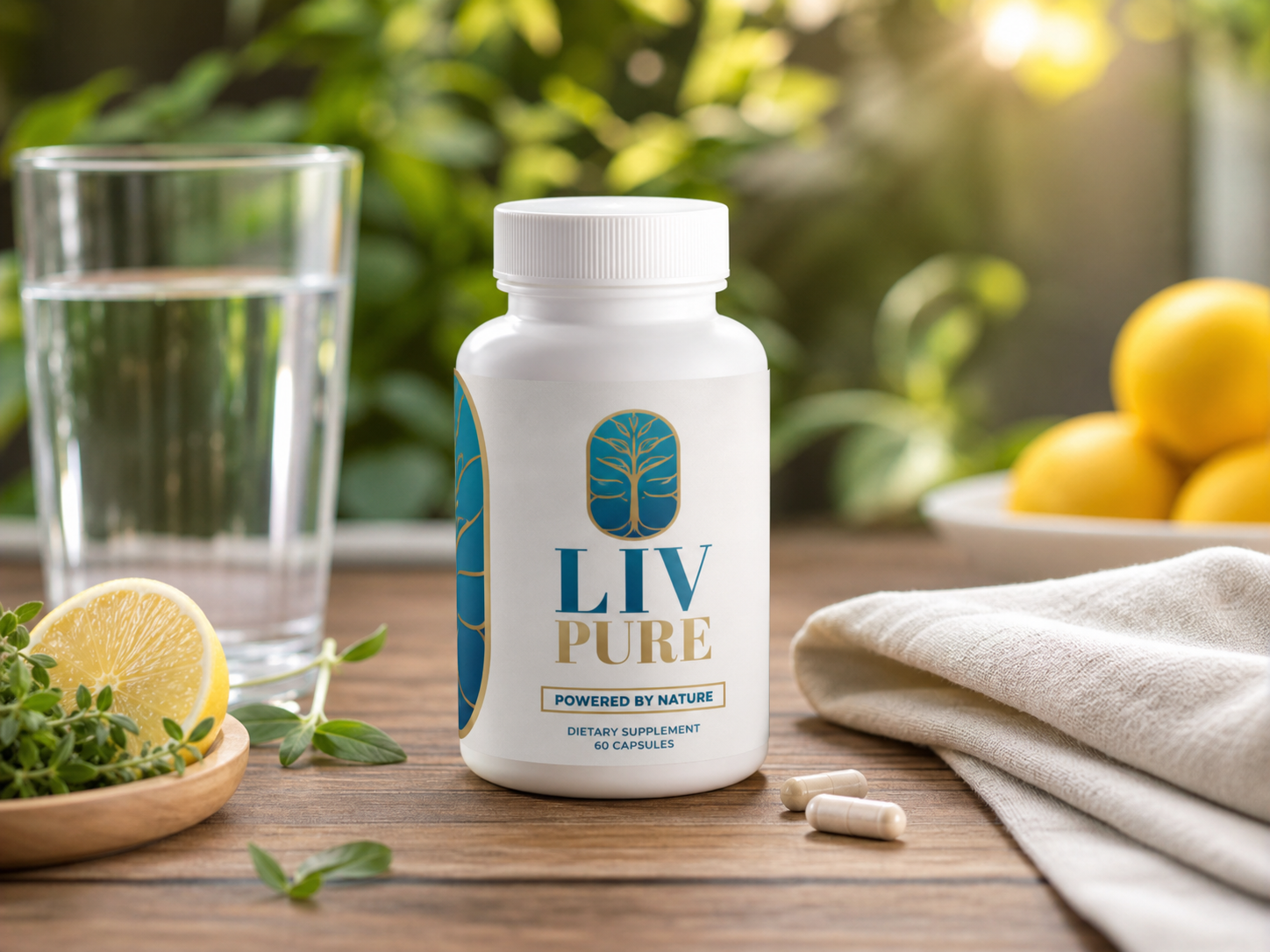 Liv Pure review hero — default supplement visual