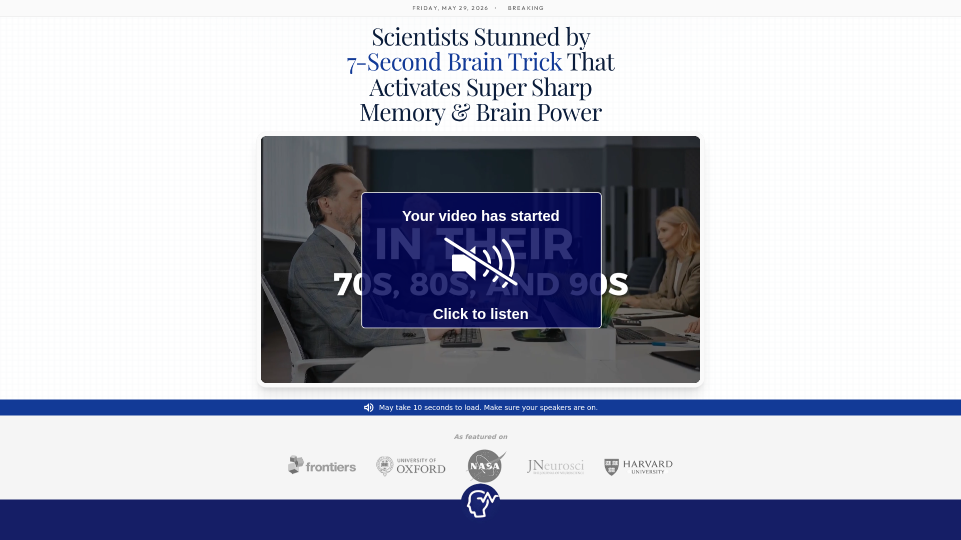 Neuro Energizer review hero — brain supplement visual