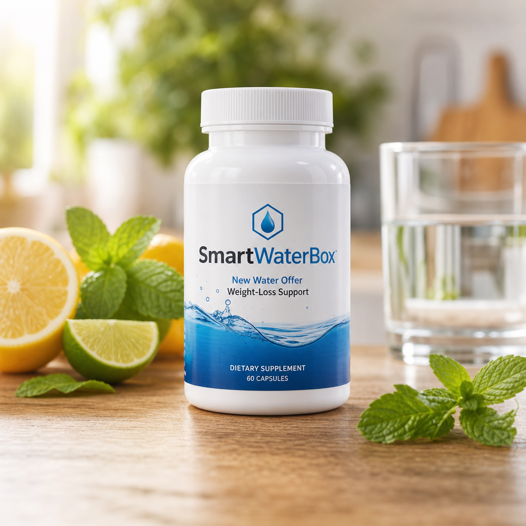 New Water Offer: SmartWaterBox review hero — weight loss supplement visual