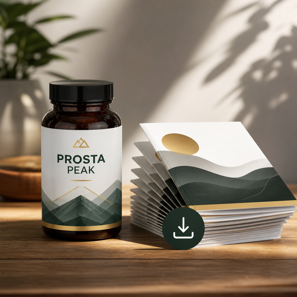 Prosta Peak bottle with bonus PDF mockups