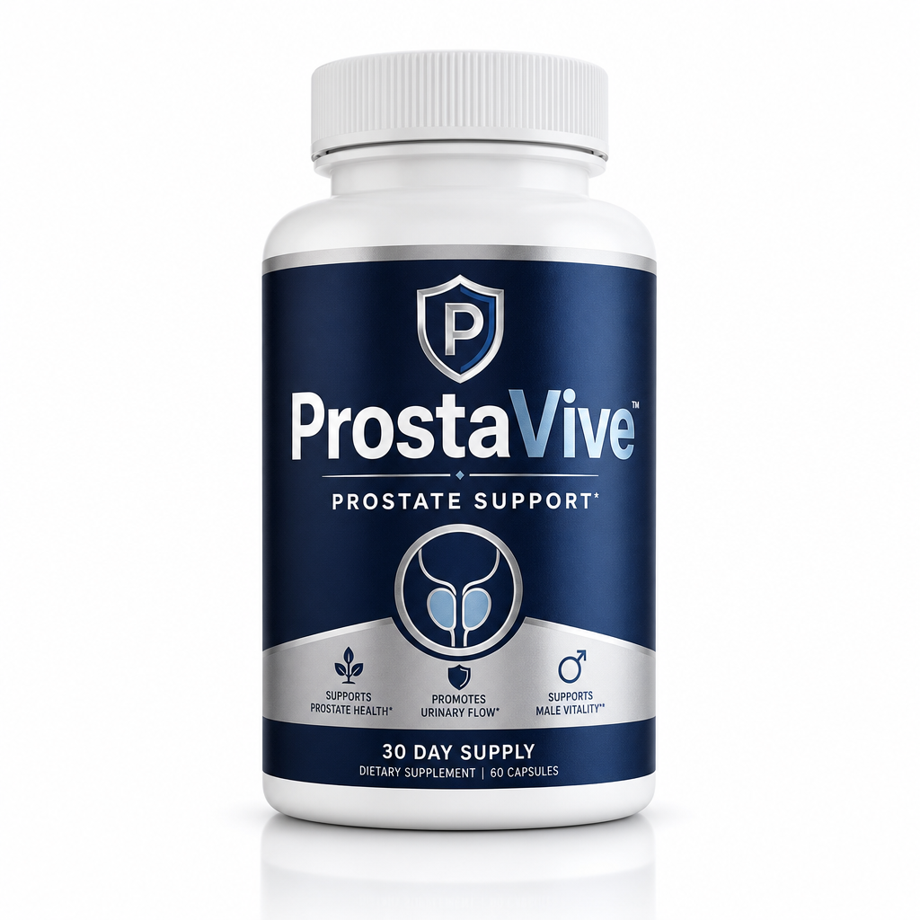 ProstaVive bottle ecommerce packshot