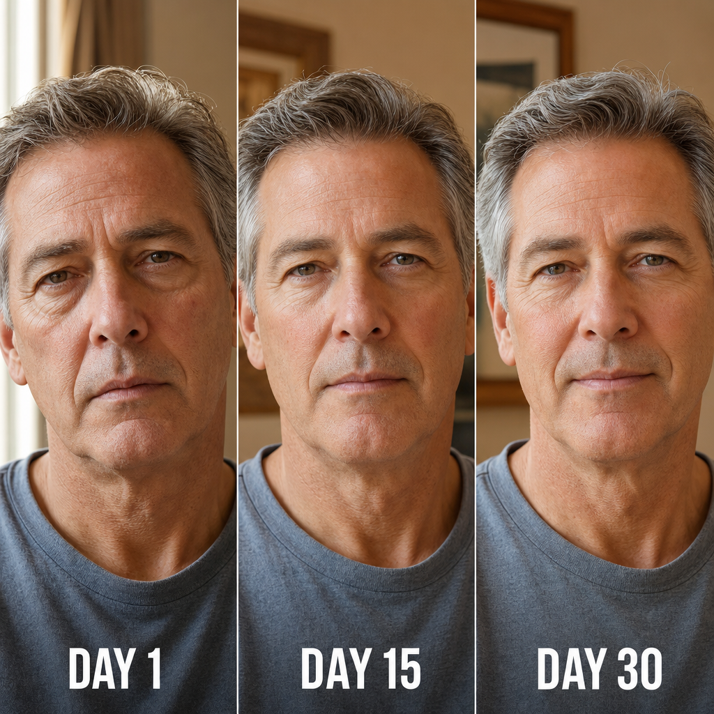 Thirty day ProstaVive progression timeline