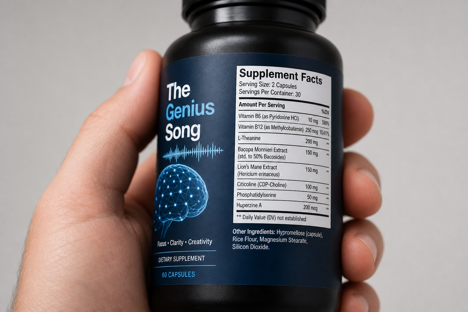 Exhibit A Label, Ingredients, And Claims