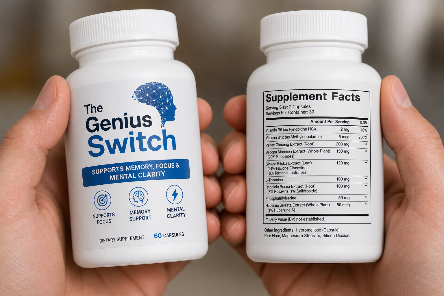 Exhibit A Label, Ingredients, And Claims